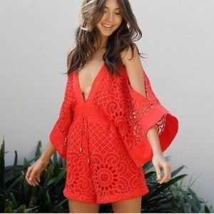 Alice McCall Keep Me There playsuit